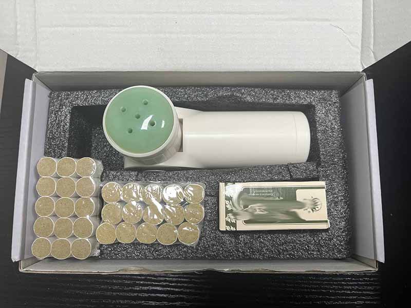 砭石艾灸棒电动刮痧神器按摩仪艾灸器具经络刷面部刮痧工具艾灸罐